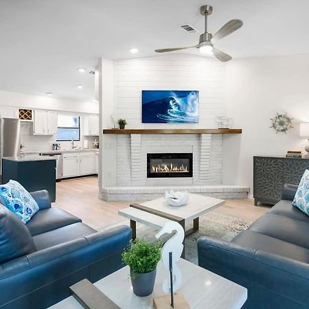The St Augusdream Renovated Beach House Sleeps 8 Walk To Beach Сент Августин Екстериор снимка