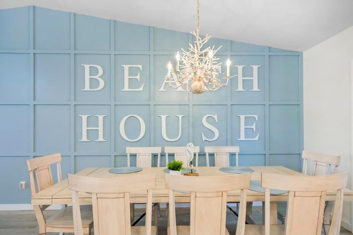 The St Augusdream Renovated Beach House Sleeps 8 Walk To Beach Сент Августин Екстериор снимка