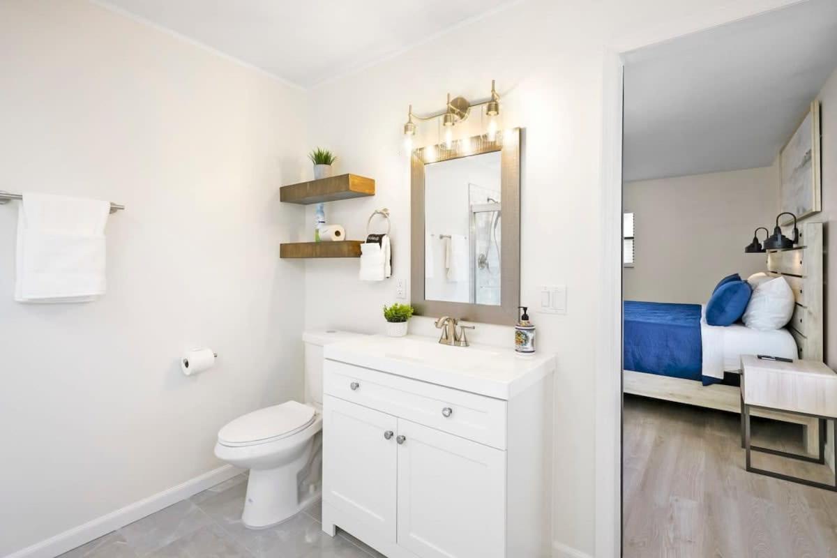 The St Augusdream Renovated Beach House Sleeps 8 Walk To Beach Сент Августин Екстериор снимка