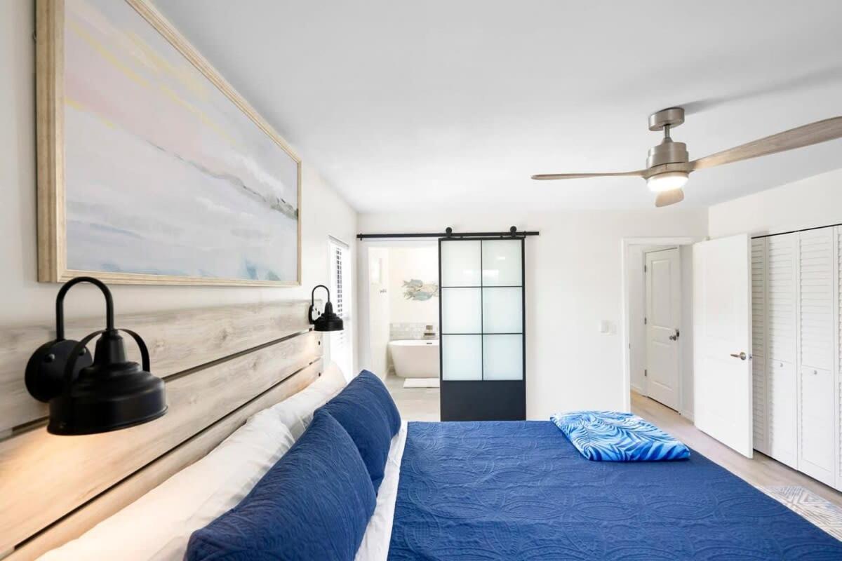 The St Augusdream Renovated Beach House Sleeps 8 Walk To Beach Сент Августин Екстериор снимка