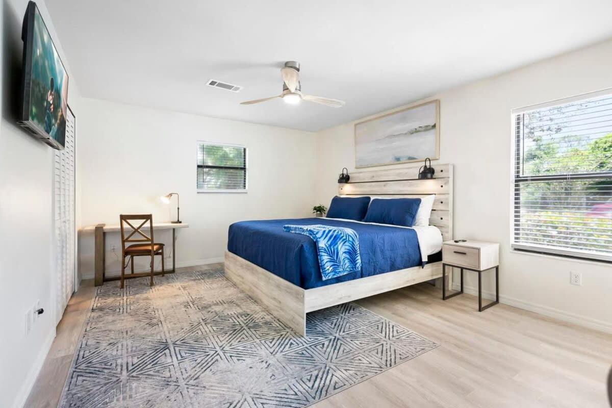 The St Augusdream Renovated Beach House Sleeps 8 Walk To Beach Сент Августин Екстериор снимка