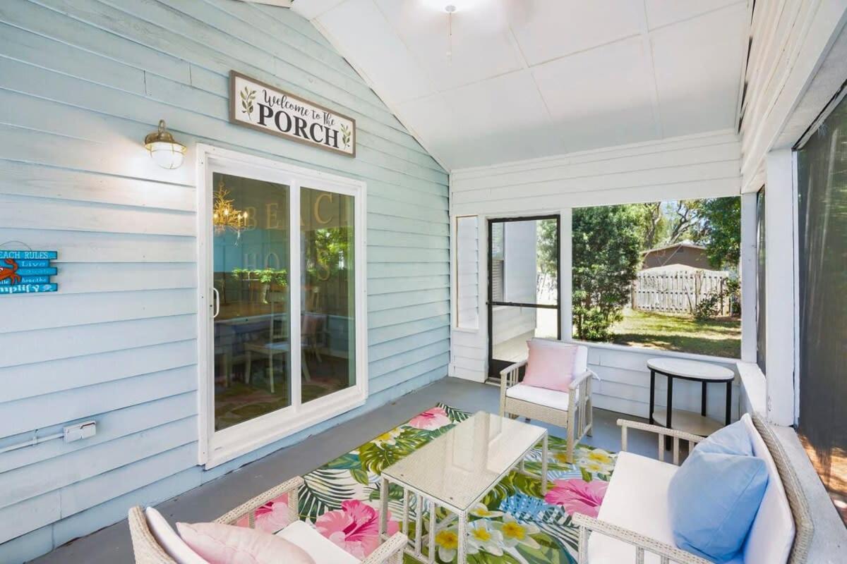 The St Augusdream Renovated Beach House Sleeps 8 Walk To Beach Сент Августин Екстериор снимка